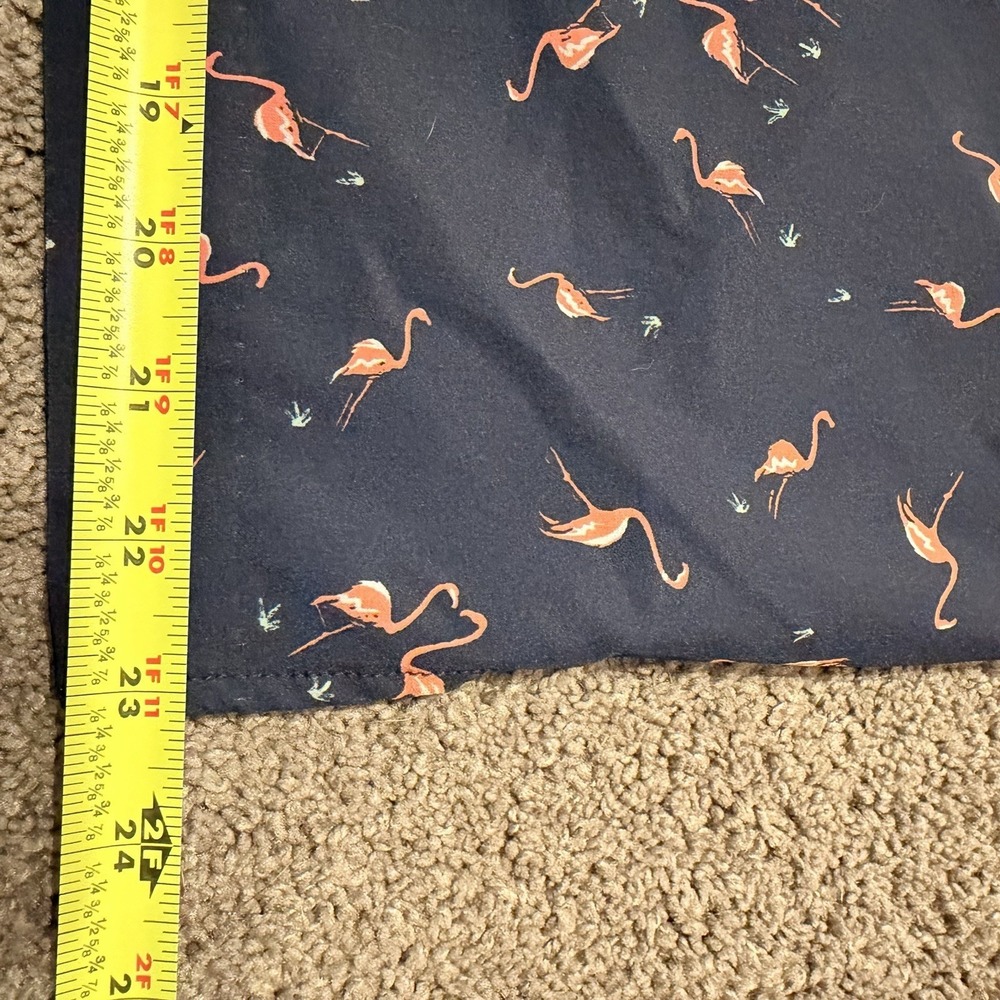 Flirty Women's Fun Flamingo Print IZOD Golf Skort Athleisure Size 14 - Picture 9 of 16
